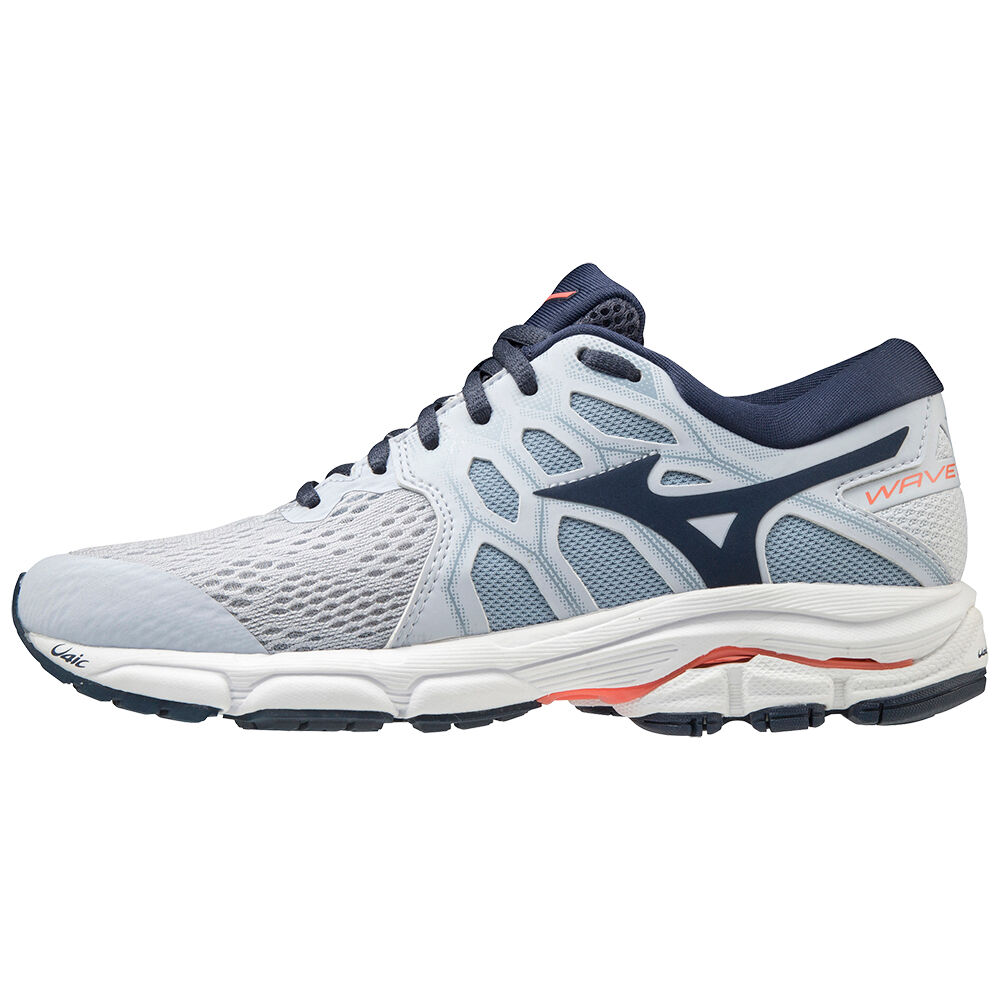 Scarpe Running Mizuno Wave Equate 4 Donna - Indaco/Corallo - 27068-KWTE